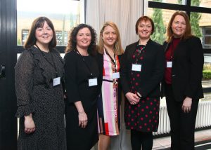 EPS Category Specialists Eimear Brennan, Siobhan Ryan, Marissa Staunton, Ann Murray & Colette Gallagher