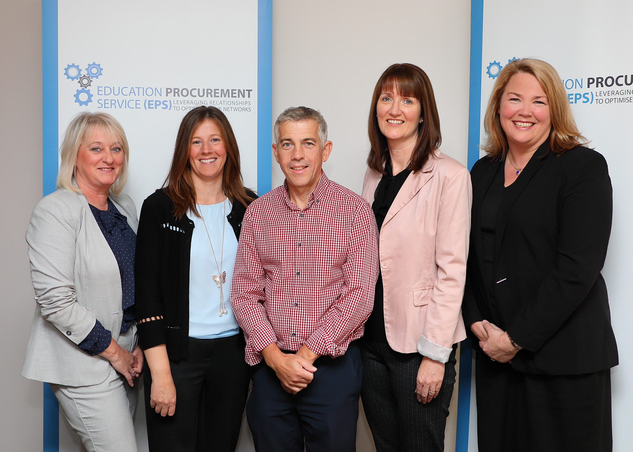 L to R: Maria Owens, Linda Maher, Gerry Kennedy, Bridget Keenan, Colette Gallagher